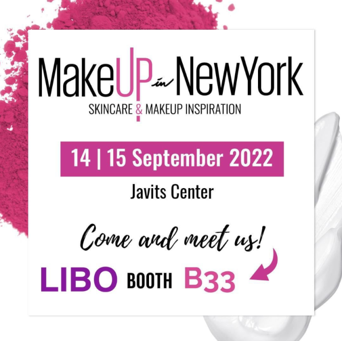 Meet Libo at MakeUp in New York 2022
